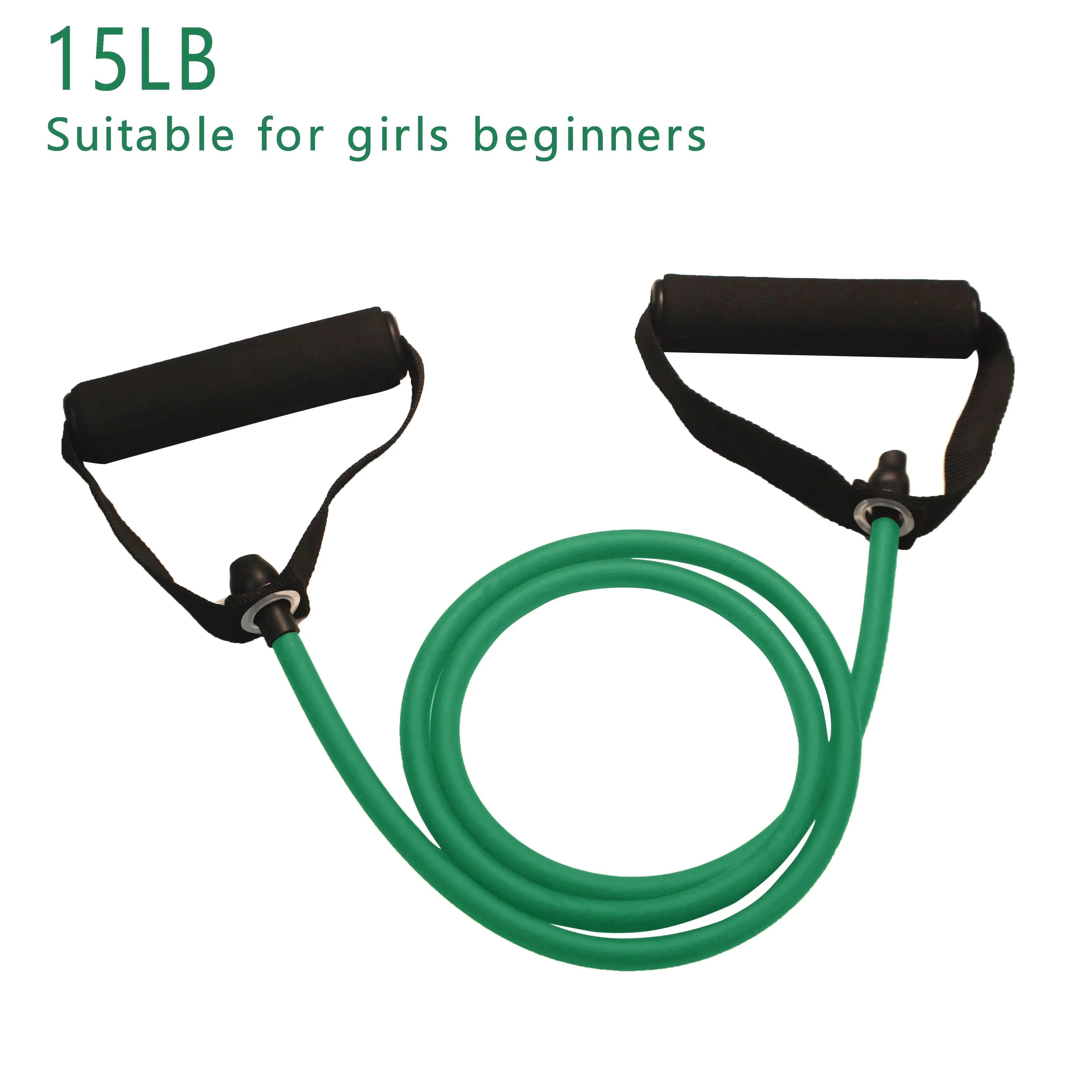 Workout Resistance Bands With Handles